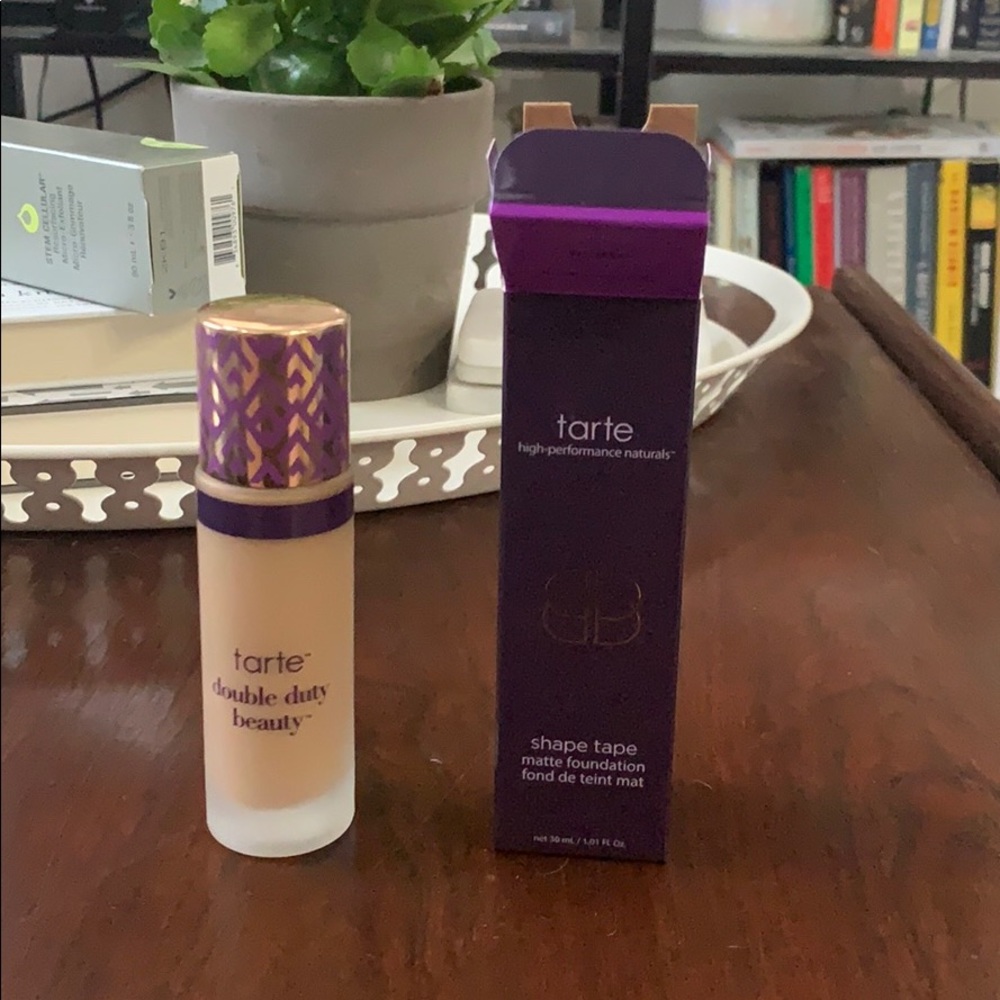 Tarte Shape Tape matte foundation